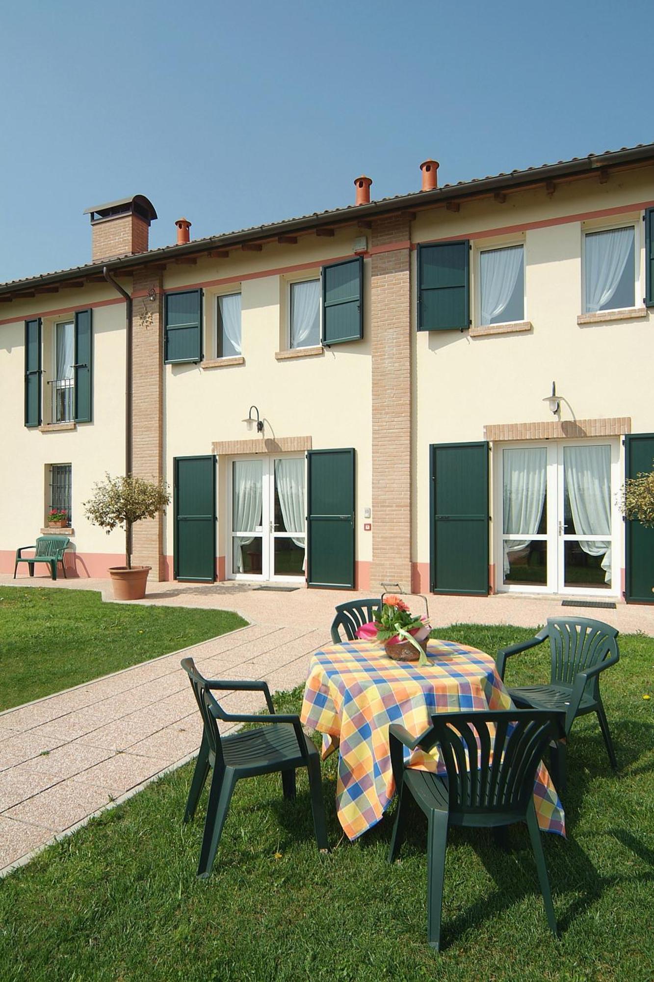 Agriturismo Alla Casella Ferrara Exterior foto