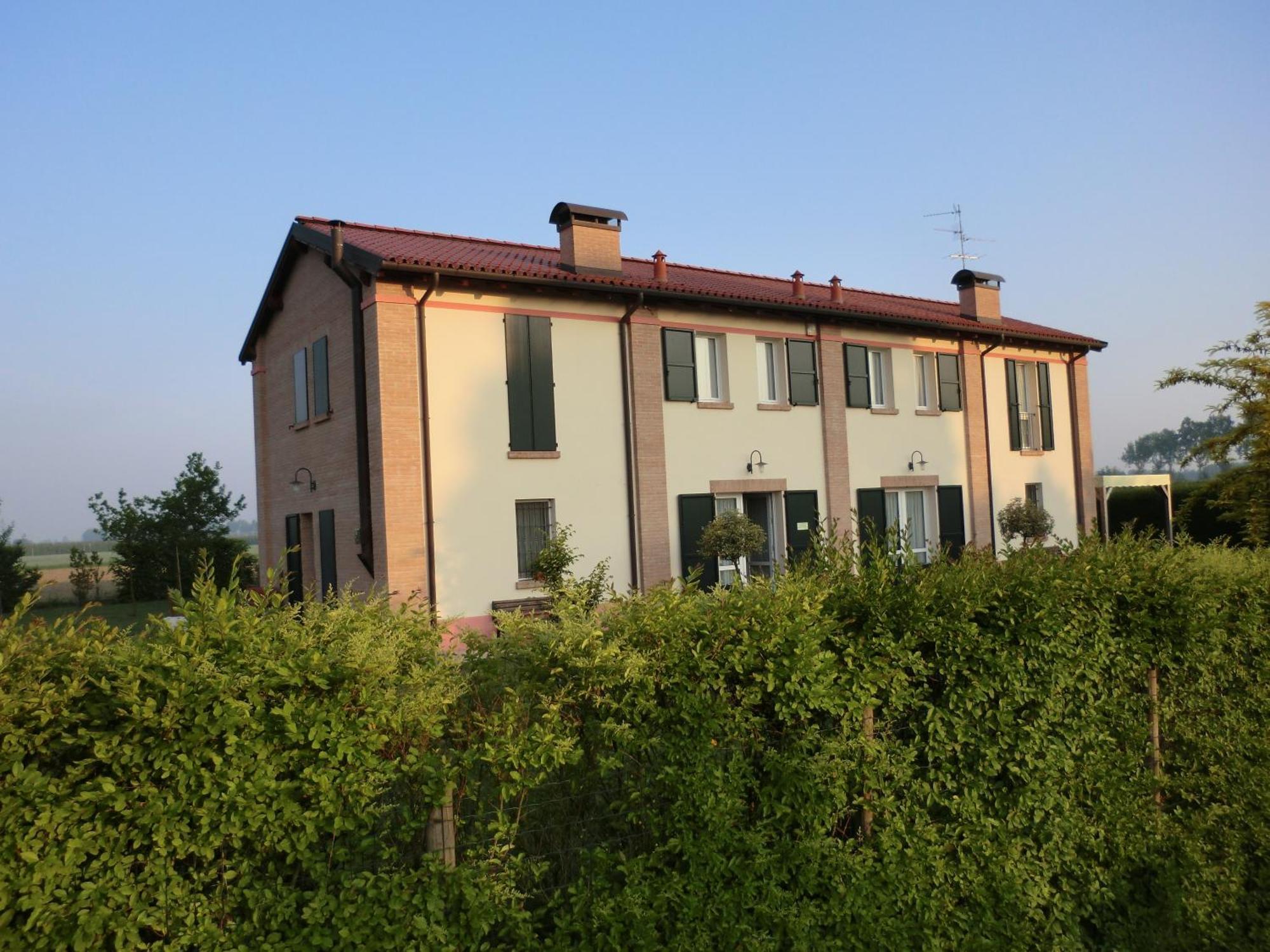 Agriturismo Alla Casella Ferrara Exterior foto